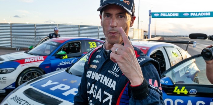 TCR South America: Pernía analizó al detalle las complejidades del circuito de Cascavel