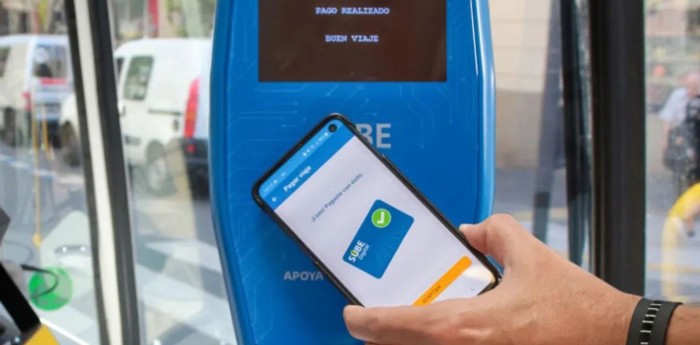 La billetera virtual que permite un 100% de reintegro en boletos de transporte ¿Cuál es?