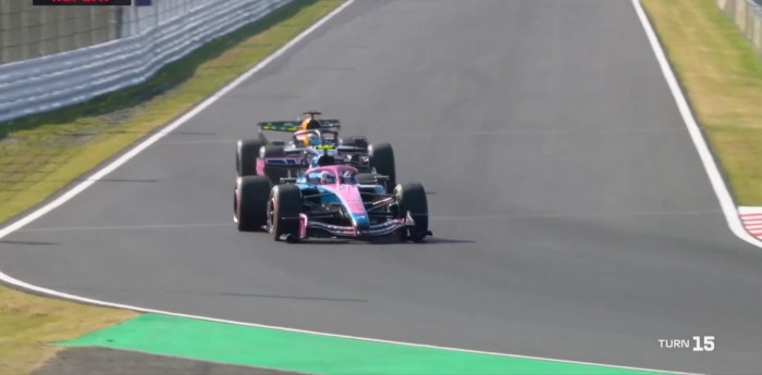 F1: ¡Último momento! Los Comisarios Deportivos tomaron una decisión con Colapinto tras su maniobra con Verstappen