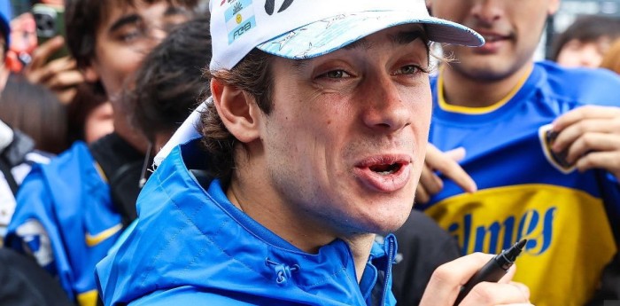 F1: el tierno mensaje de agradecimiento de Colapinto para los fanáticos argentinos