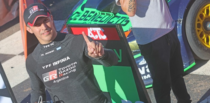 Matías Rossi, tras su pole 40 en el TC en Neuquén: “Estoy feliz, me costó mucho”