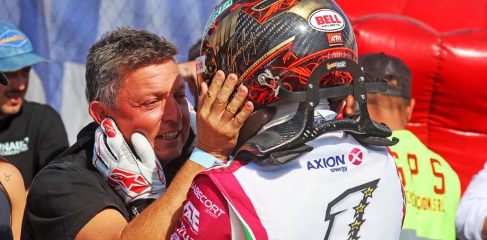 TC: "Fue impresionante", la emoción de Ortelli tras el triunfo de Canapino en Neuquén