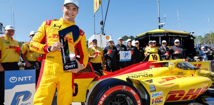 IndyCar: Palou dominó en Barber y se quedó con una sólida victoria