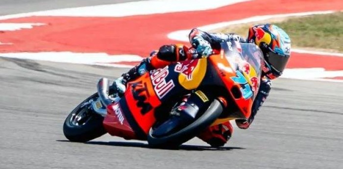 Moto3: Qué dijo Perrone tras quedar a las puertas de su primera victoria