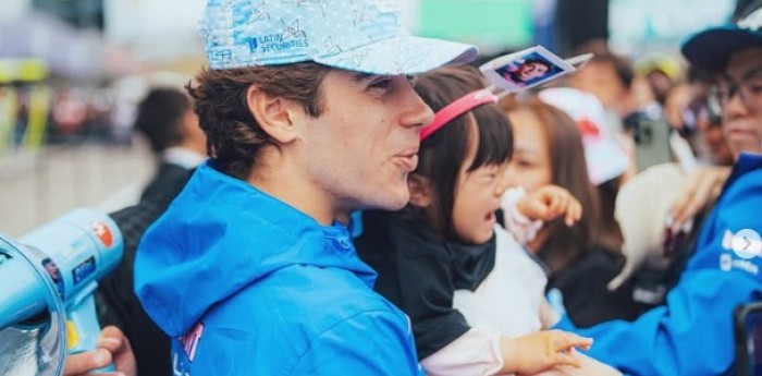 ¿Por dónde se podrá ver la exhibición de Colapinto en Buenos Aires?