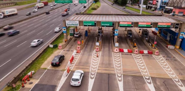 Llegó una nueva forma de pago "sin contacto" a peajes clave en Buenos Aires