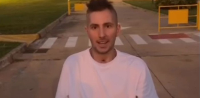 La confesión de Yacopini, en plena recuperación tras su accidente: "Im-POSIBLE"