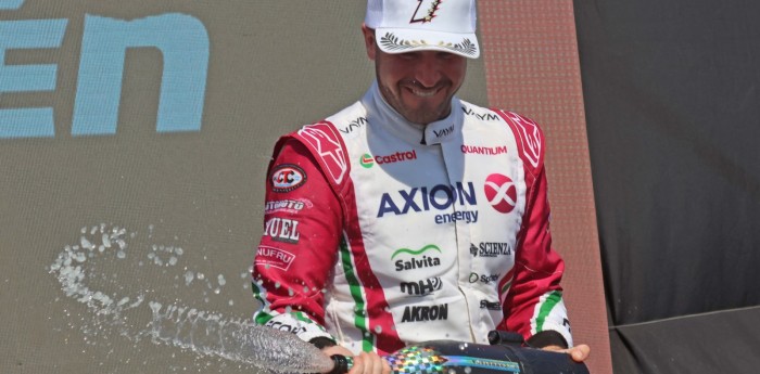 La frase de Helio Castrovenes que destaca la performance que logró Canapino en su paso por IndyCar