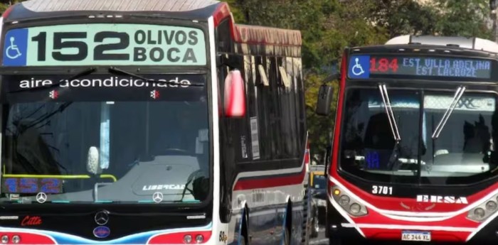 Varias empresas de colectivos del AMBA reducirán su frecuencia en respuesta al aumento del gasoil