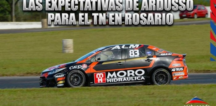 TN APAT: Facundo Ardusso busca seguir con su evolución en la Clase 3 en Rosario