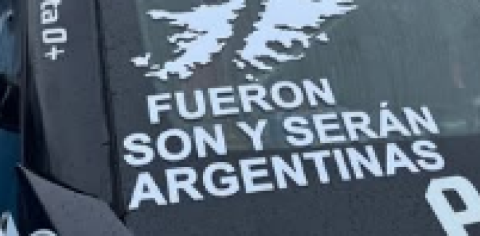 TN APAT: el conmovedor gesto de un protagonista para homenajear a las Islas Malvinas