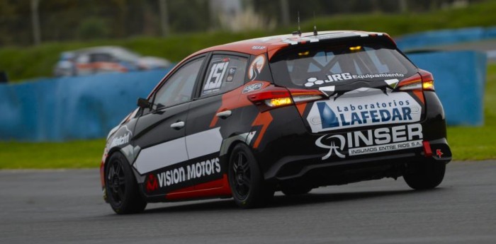 TN APAT: Bastidas se quedó con la pole position provisional de la Clase 2 en Rosario