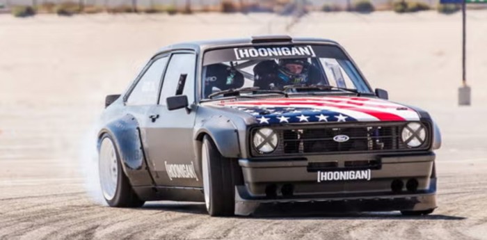 ¡Se vende un auto icónico de Ken Block! ¿A qué precio?