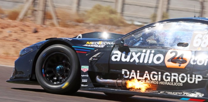 ¿Cómo funciona la tuerca central de los neumáticos en el TC?