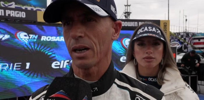 TN APAT: las sensaciones de Pernía tras ganar la primera serie y sus expectativas para la final en Rosario