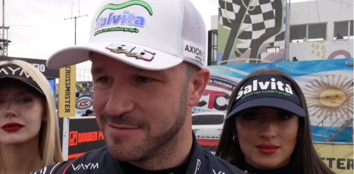 TN APAT: Canapino, tras ganar la serie más rápida de la Clase 3 en Rosario: "Salió todo bien"