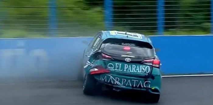 TN APAT: ¡Atención! Fuerte golpe en la final de la Clase 2 en Rosario