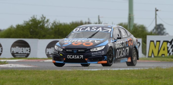 TN APAT: Pernía, sobre su P3 en la final de la Clase 3: "Sumamos y tenemos potencial para lo que viene"