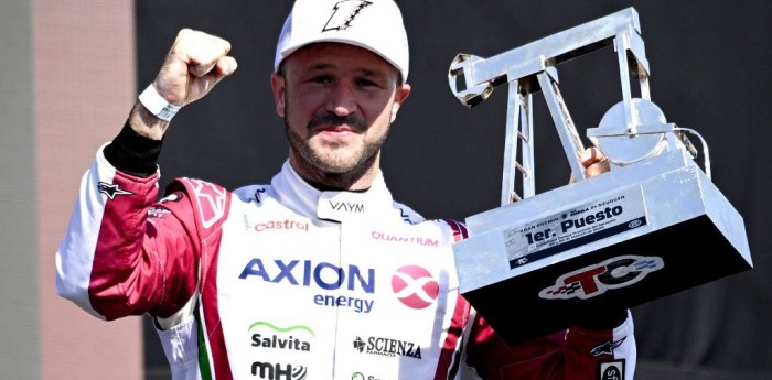 Canapino y una buena racha: triunfos consecutivos en el TC y TN APAT