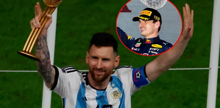 La confesión de Verstappen sobre Messi que sorprendió a todos: "Es imposible frenarlo"