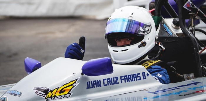 Fórmula Nacional: el equipo MR Racing incorpora a Juan Cruz Farías para la primera fecha en El Zonda