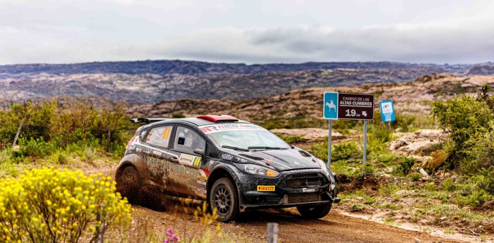 Pirelli presente en la capital nacional del Rally