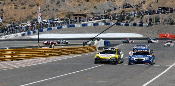 TC2000: el día del empate histórico entre Pernía y Muñoz Marchesi en El Zonda