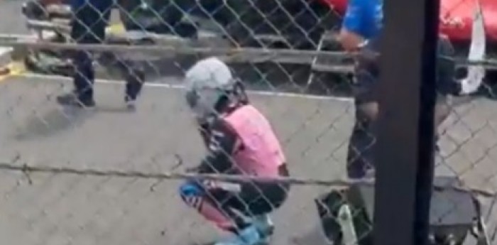 Persignación, saludo y al auto: el curioso ritual de Gasly antes de comenzar cada GP de F1