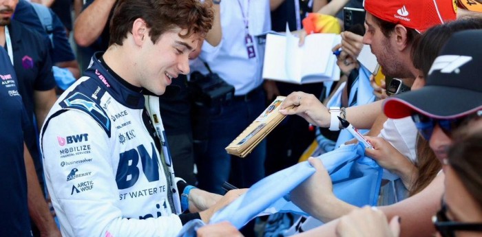 F1: ¡Falta menos! Colapinto ya palpitó el GP de Miami con un mensaje dedicado a los argentinos