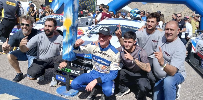 Top Race: la palabra de Ciarrocchi, Flaqué y Queijeiro, los dueños del podio en El Zonda
