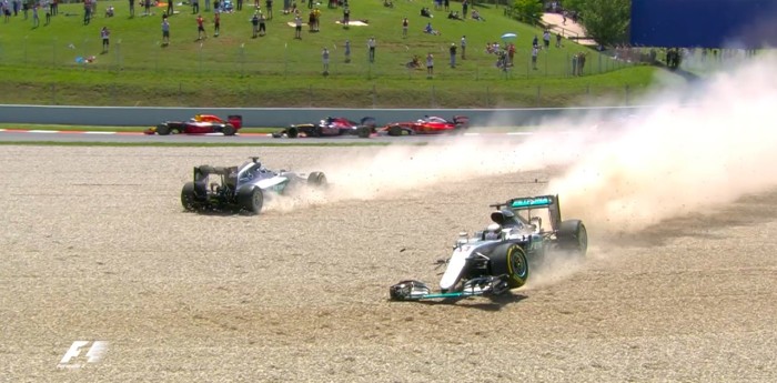 F1: Toto Wolff reveló que “despidió” a Hamilton y Rosberg tras el choque de Barcelona 2016