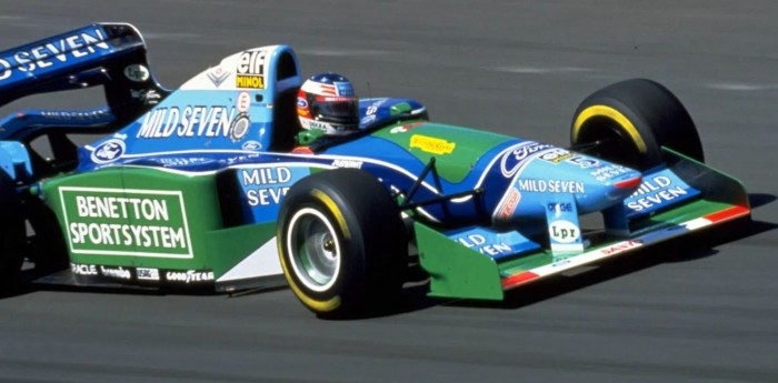 Una productora independiente lanzará un cortometraje relatando el debut de Schumacher en la F1