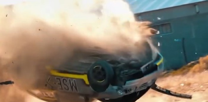 Impactante accidente en el automovilismo zonal de Comodoro Rivadavia