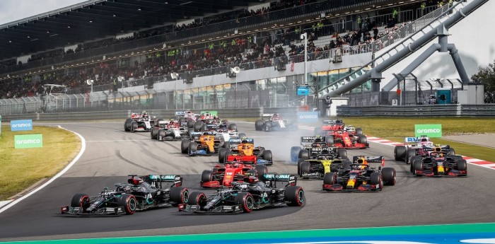 La Fórmula 1 vuelve a girar en Nürburgring con Mercedes y McLaren