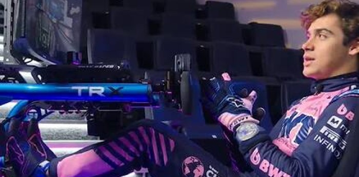 F1: ¡Miami, entre ceja y ceja! Colapinto ya practica en el simulador de Enstone