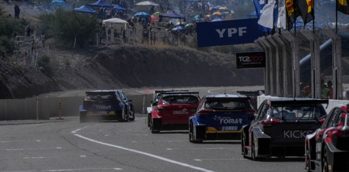 San Juan y su pasión intacta: así vivió el público el paso del TC2000 por El Zonda