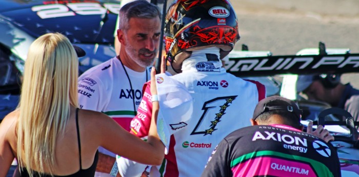 TC: la reflexión de Canapino que explica su prueba en La Plata: "Somos competitivos, pero no al nivel que nos gustaría"