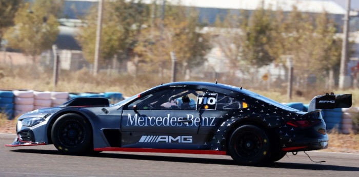 TC: "Pegamos un salto", Azar habló sobre el ritmo de los Mercedes en la previa de Concepción