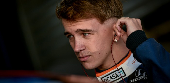 TCR Europe: Tiago Pernía apuesta a lograr proyección internacional: "Venimos a tratar de hacer un buen papel"