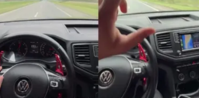 VIDEO: Se filmó manejando a 200 km/h, subió el video y ahorá inhabilitarán su licencia