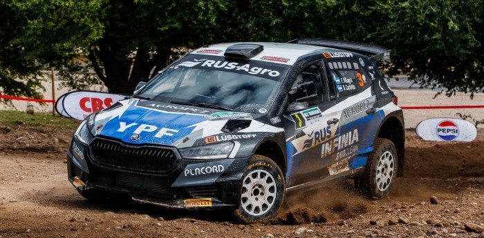 Rally Argentino: Federico Villagra fue la referencia del shakedown en Mina Clavero