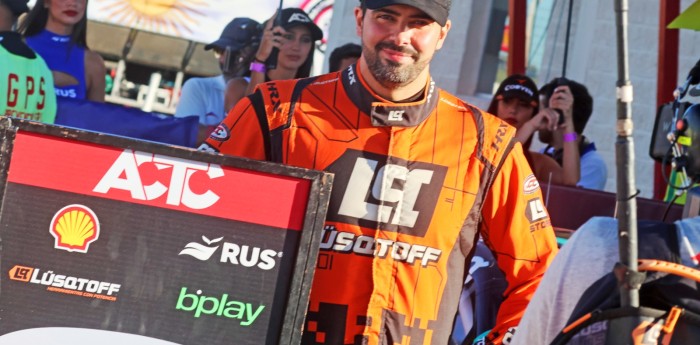 TC: Lambiris reveló dónde estuvo el error que lo privó de obtener la pole en Concepción