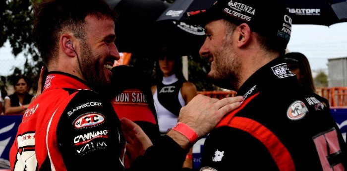 TC: Mangoni detalló como será largar a la par de Canapino en la serie de Concepción, ¿Qué dijo?