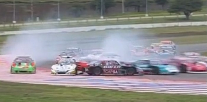 Procar 4000: ¡Pasó de todo! Largada accidentada en la final de la Clase B en Toay