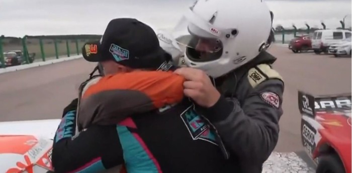 Procar 4000: ¡La emoción a flor de piel! El festejo de Andreoli tras ganar en Toay