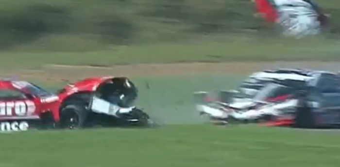 TC Pista: fuerte golpe entre Cotignola y Maceira en la final en Concepción