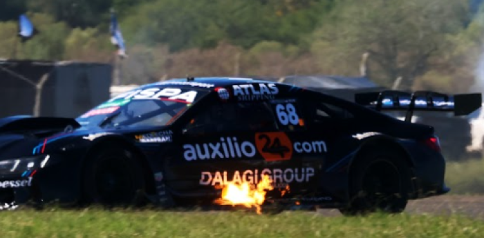 TC: la explicación de Julián Santero sobre la gran maniobra a Matías Rossi en la serie