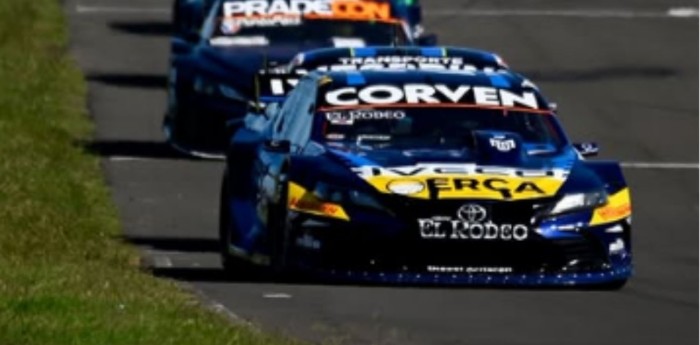 TC: Urcera hizo podio en Concepción y sigue siendo protagonista en el campeonato