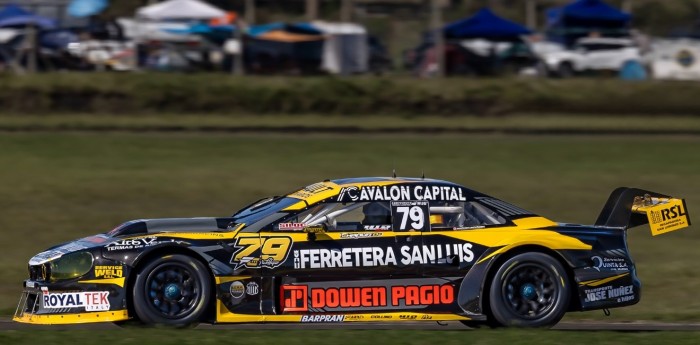 TC: Chapur abandonó en Concepción y perdió terreno en el campeonato: de 3° a 12°