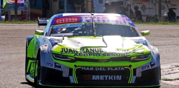 TC: Landa analizó su final en Concepción del Uruguay: "Fue una buena carrera"